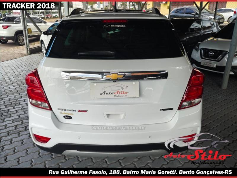 CHEVROLET - TRACKER - 2018/2018 - Branca - R$ 94.900,00