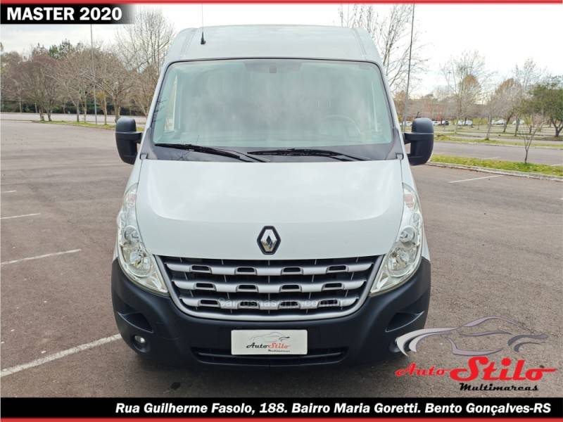 RENAULT - MASTER - 2019/2020 - Branca - R$ 175.000,00