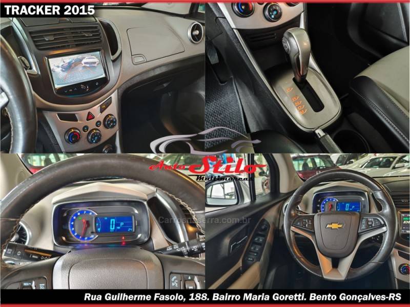 CHEVROLET - TRACKER - 2015/2015 - Branca - R$ 72.900,00