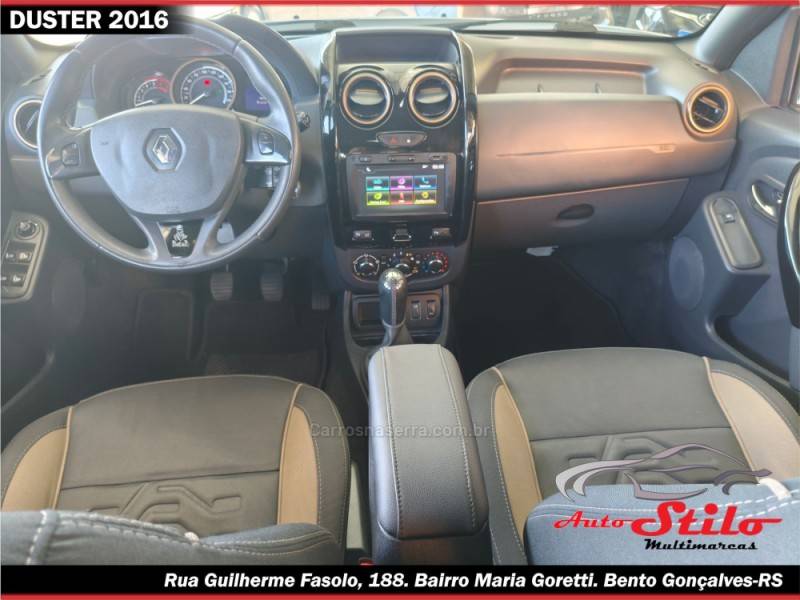 RENAULT - DUSTER - 2016/2016 - Branca - R$ 64.900,00