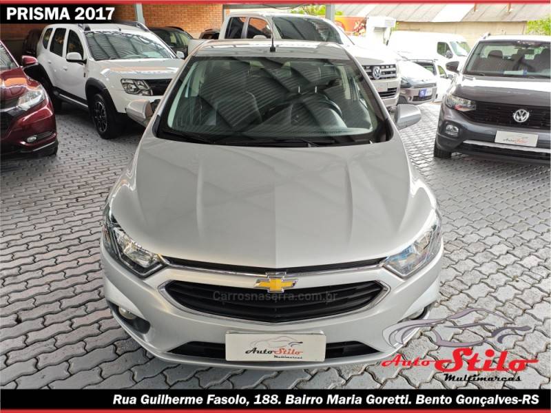 CHEVROLET - PRISMA - 2017/2017 - Prata - R$ 64.900,00