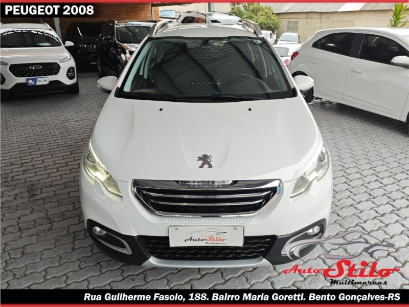 PEUGEOT - 2008 - 2017/2017 - Branca - R$ 57.900,00