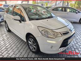 CITROËN - C3 - 2013/2014 - Branca - R$ 42.900,00