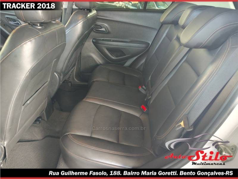 CHEVROLET - TRACKER - 2018/2018 - Branca - R$ 94.900,00