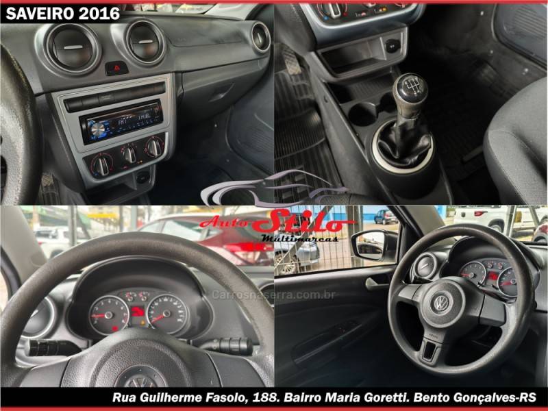 VOLKSWAGEN - SAVEIRO - 2015/2016 - Branca - R$ 49.000,00