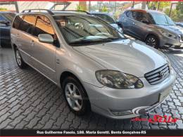 TOYOTA - FIELDER - 2005/2006 - Prata - R$ 42.900,00