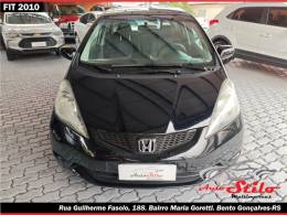 HONDA - FIT - 2010/2010 - Preta - R$ 41.900,00