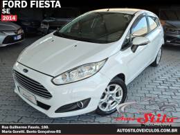 FORD - FIESTA - 2013/2014 - Branca - R$ 42.900,00