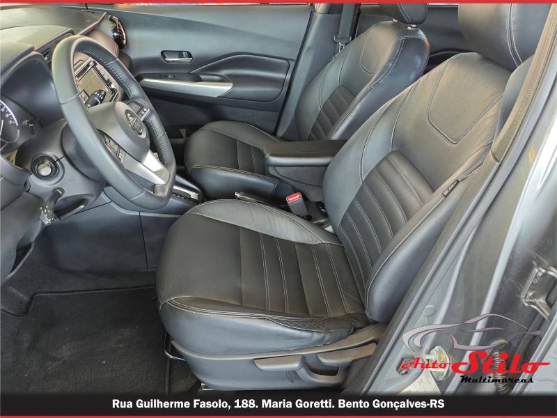 NISSAN - KICKS - 2017/2018 - Cinza - R$ 84.900,00