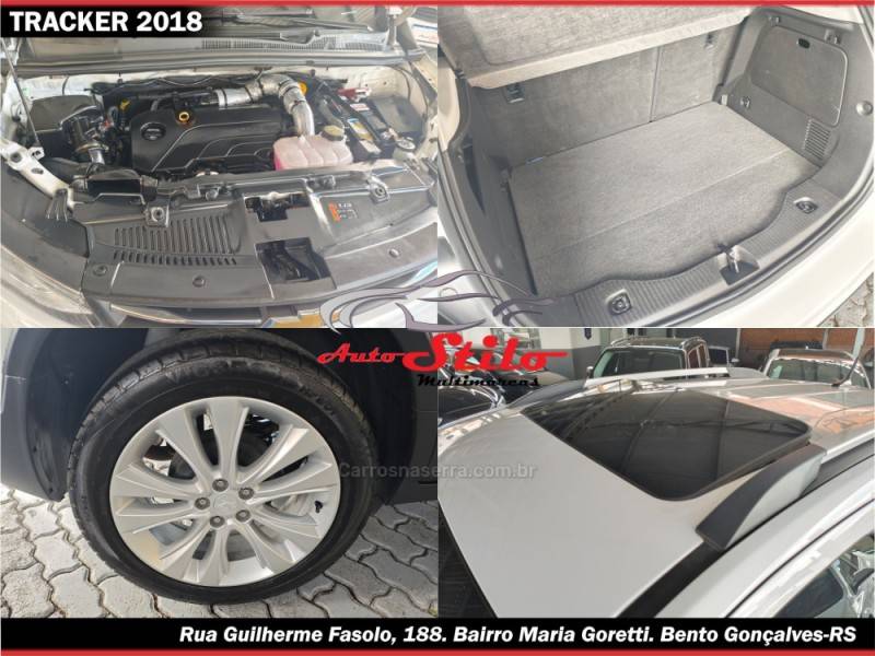 CHEVROLET - TRACKER - 2018/2018 - Branca - R$ 94.900,00