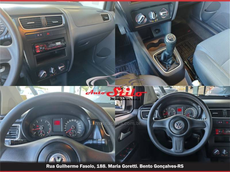 VOLKSWAGEN - FOX - 2012/2012 - Dourada - R$ 38.900,00