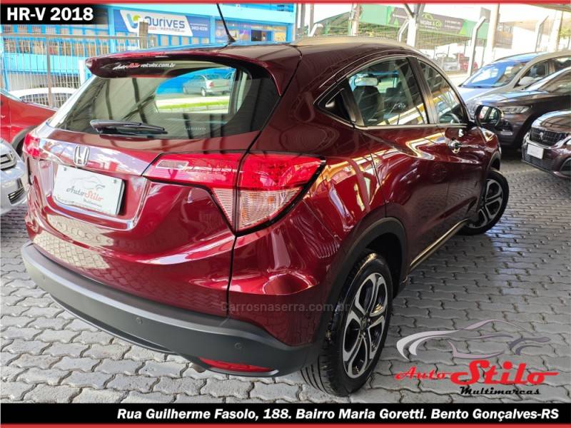 HONDA - HR-V - 2017/2018 - Vermelha - R$ 99.890,00
