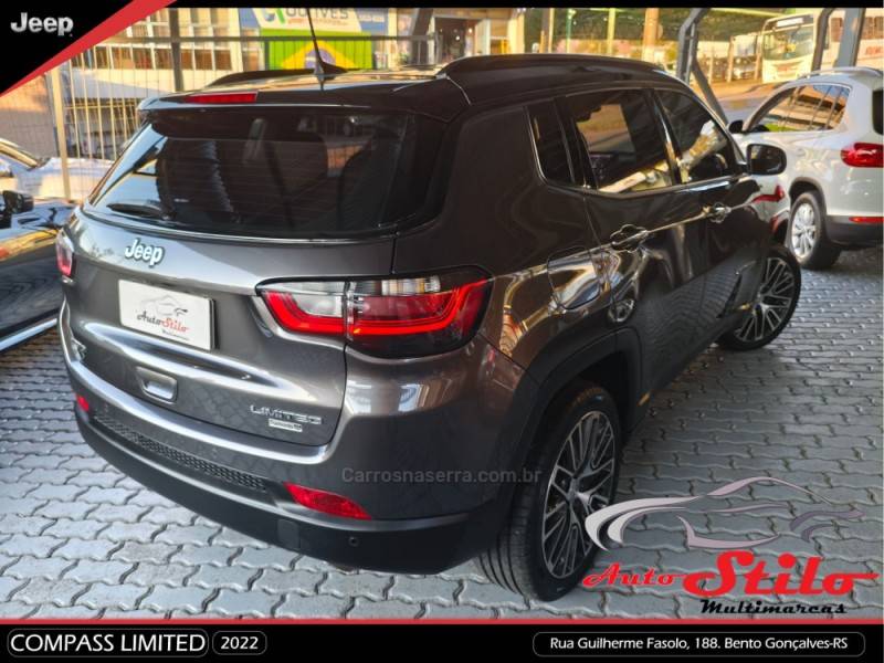 JEEP - COMPASS - 2021/2022 - Cinza - R$ 142.900,00