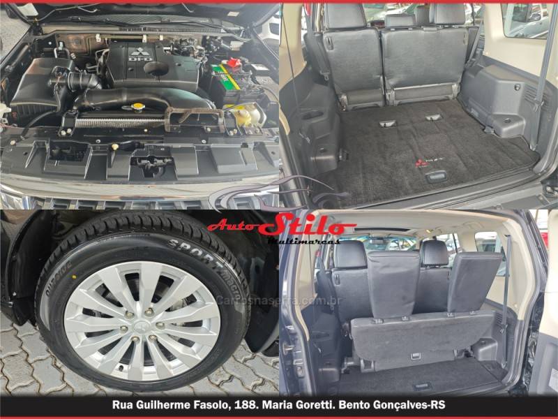 MITSUBISHI - PAJERO - 2014/2015 - Preta - R$ 154.900,00