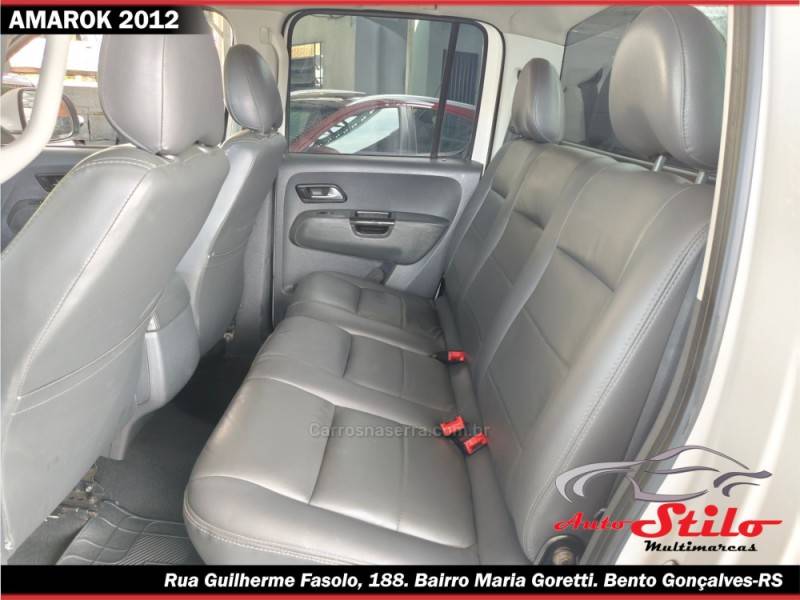 VOLKSWAGEN - AMAROK - 2012/2012 - Branca - R$ 91.900,00