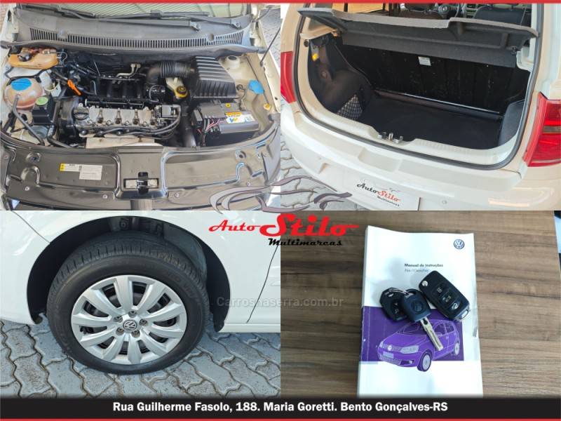 VOLKSWAGEN - FOX - 2013/2014 - Branca - R$ 44.900,00