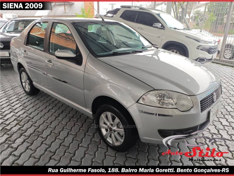 FIAT - SIENA - 2008/2009 - Prata - R$ 31.900,00