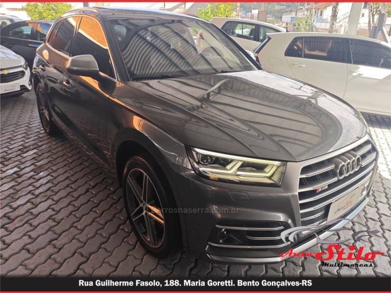 AUDI - SQ5 - 2018/2018 - Cinza - R$ 235.900,00