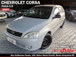 CHEVROLET - CORSA - 2003/2004 - Prata - R$ 19.900,00