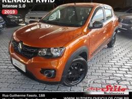 RENAULT - KWID - 2018/2019 - Laranja - R$ 39.900,00