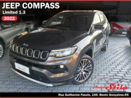 JEEP - COMPASS - 2021/2022 - Cinza - R$ 142.900,00