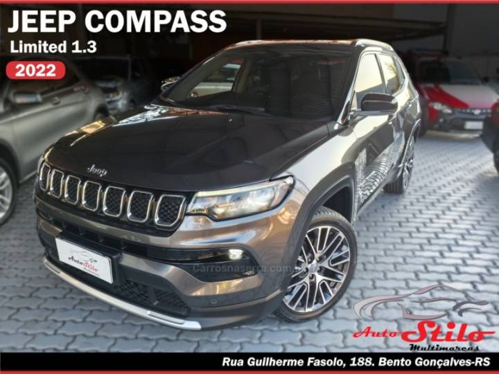 JEEP - COMPASS - 2021/2022 - Cinza - R$ 142.900,00