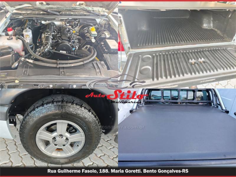 CHEVROLET - S10 - 2011/2011 - Branca - R$ 69.900,00