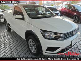VOLKSWAGEN - SAVEIRO - 2020/2021 - Branca - R$ 69.900,00
