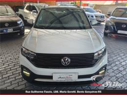 VOLKSWAGEN - T-CROSS - 2020/2021 - Branca - R$ 92.500,00