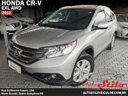 HONDA - CRV - 2012/2012 - Prata - R$ 82.900,00