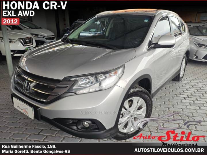 HONDA - CRV - 2012/2012 - Prata - R$ 82.900,00