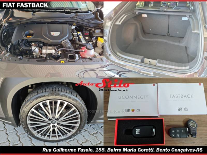 FIAT - FASTBACK - 2023/2024 - Cinza - R$ 138.900,00