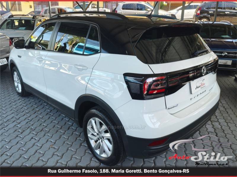 VOLKSWAGEN - T-CROSS - 2020/2021 - Branca - R$ 94.500,00