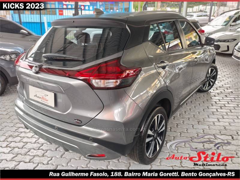 NISSAN - KICKS - 2023/2023 - Cinza - R$ 104.900,00