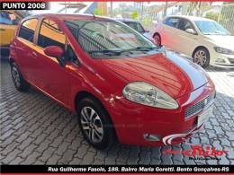 FIAT - PUNTO - 2007/2008 - Vermelha - R$ 31.900,00