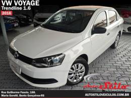 VOLKSWAGEN - VOYAGE - 2015/2016 - Branca - R$ 46.900,00