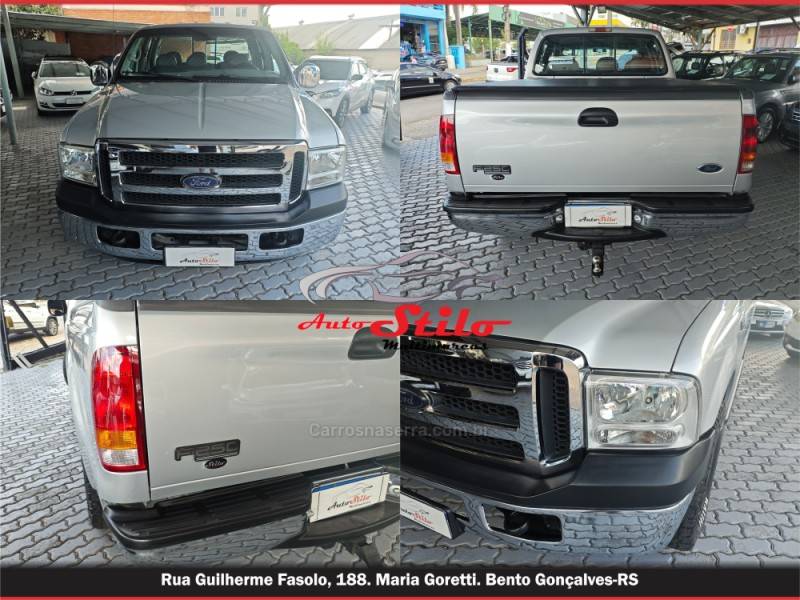 FORD - F-250 - 2005/2005 - Prata - R$ 175.000,00