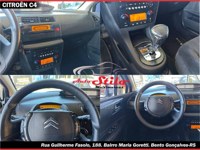 CITROËN - C4 - 2010/2011 - Branca - R$ 30.650,00