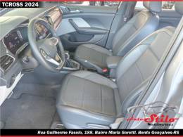 VOLKSWAGEN - T-CROSS - 2023/2024 - Prata - R$ 148.900,00