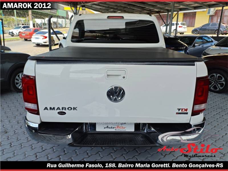 VOLKSWAGEN - AMAROK - 2012/2012 - Branca - R$ 91.900,00