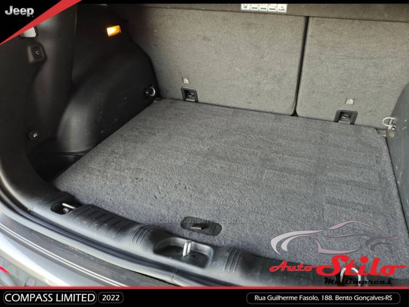 JEEP - COMPASS - 2021/2022 - Cinza - R$ 142.900,00