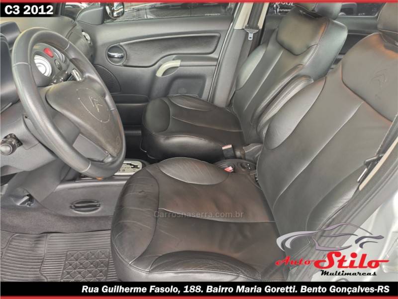 CITROËN - C3 - 2011/2012 - Prata - R$ 33.900,00