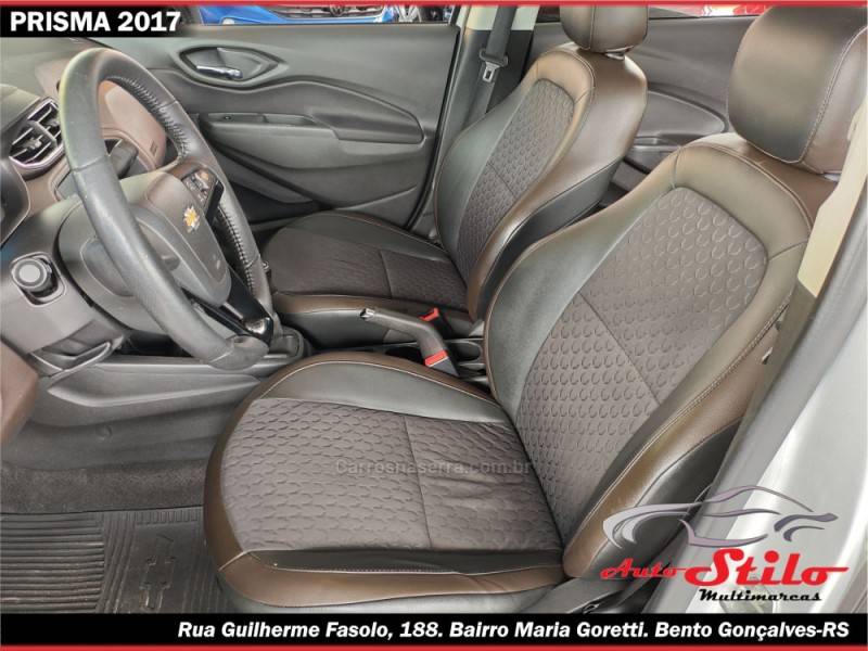 CHEVROLET - PRISMA - 2017/2017 - Prata - R$ 64.900,00