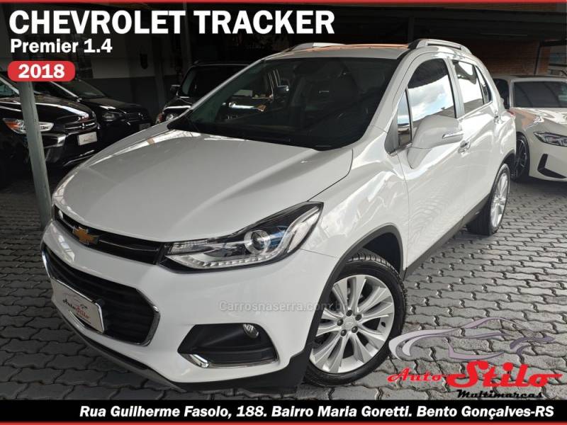 CHEVROLET - TRACKER - 2018/2018 - Branca - R$ 94.900,00