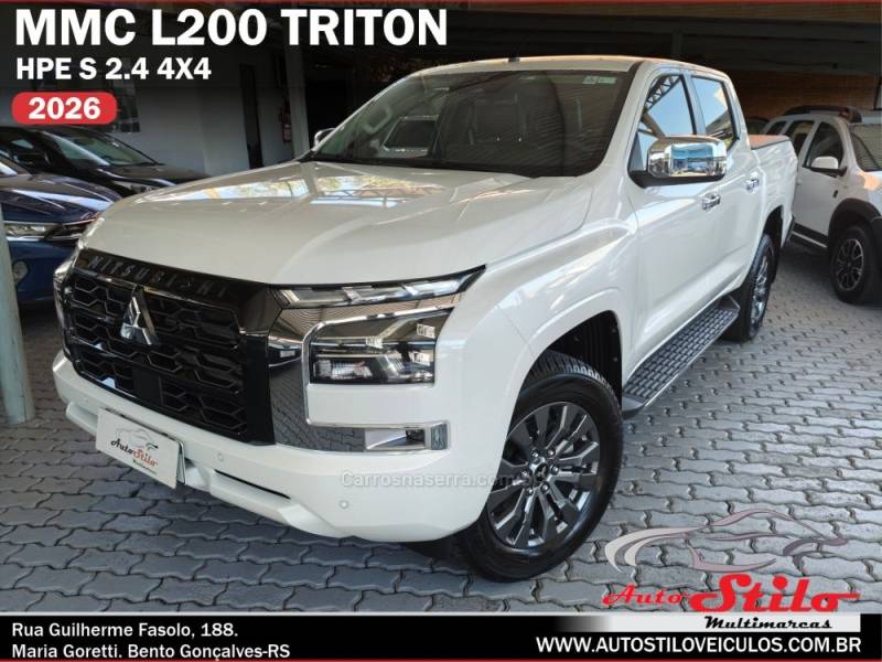 MITSUBISHI - L200 TRITON - 2025/2026 - Branca - R$ 300.000,00