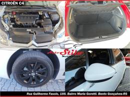 CITROËN - C4 - 2010/2011 - Branca - R$ 30.650,00