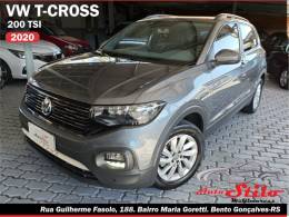 VOLKSWAGEN - T-CROSS - 2019/2020 - Cinza - R$ 96.900,00