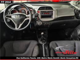 HONDA - FIT - 2010/2010 - Preta - R$ 41.900,00