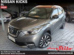 NISSAN - KICKS - 2017/2018 - Cinza - R$ 84.900,00