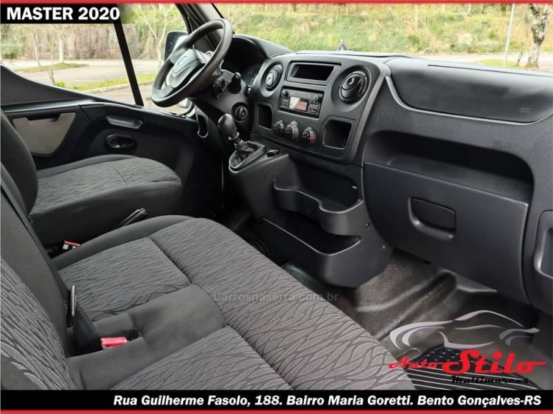 RENAULT - MASTER - 2019/2020 - Branca - R$ 175.000,00